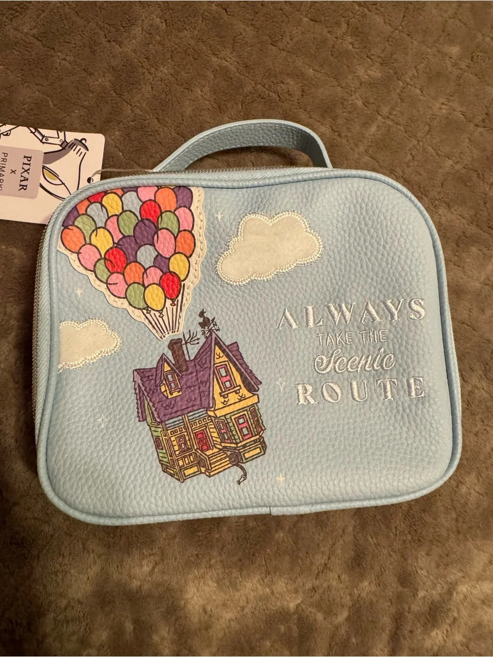 Primark Pixar UP travel case
